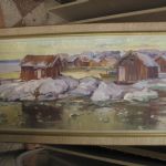 476 5390 OIL PAINTING